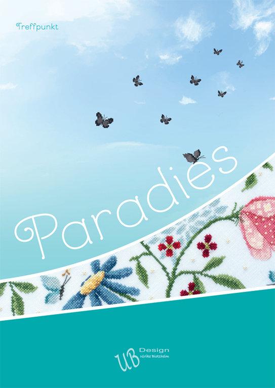 〔UB Design〕　図案集　L2019-1　Treffpunkt Paradies 【在庫あり】