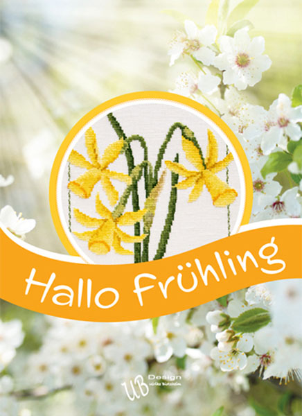〔UB Design〕　図案集　L2020-1　Hallo Fruhling 【在庫あり】