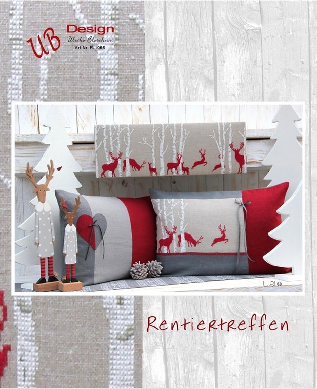 **〔UB Design〕　図案　UB-R-1066　Rentiertreffen