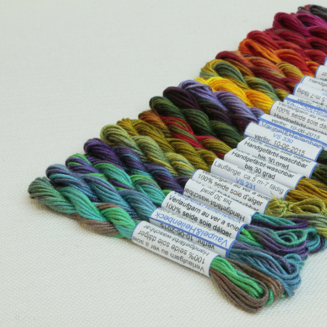 〔V&H〕　刺繍糸 / 段染め / シルク