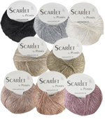 〔Permin〕　毛糸 / Scarlet　8880