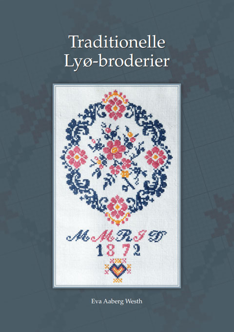 〔Lyo broderier〕　図案集　Traditionelle Lyo-broderier　【在庫あり】