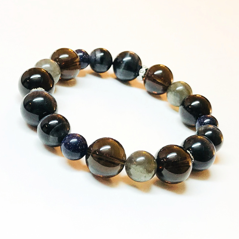 男性の健康と仕事のお守り　オリジナルブレス