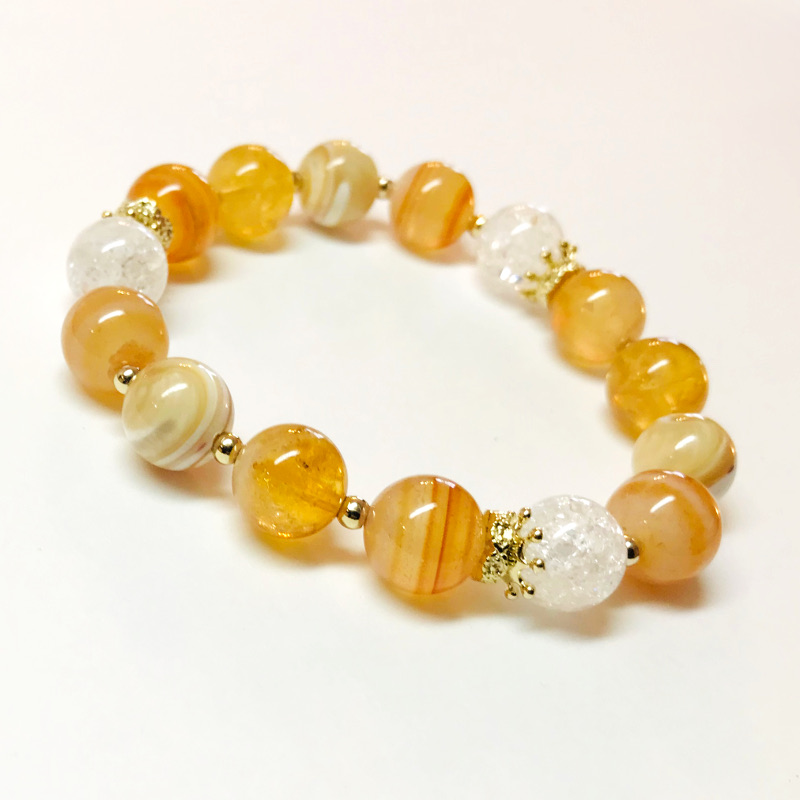 家庭円満とすこやかな子育てのサポート　オリジナルブレス