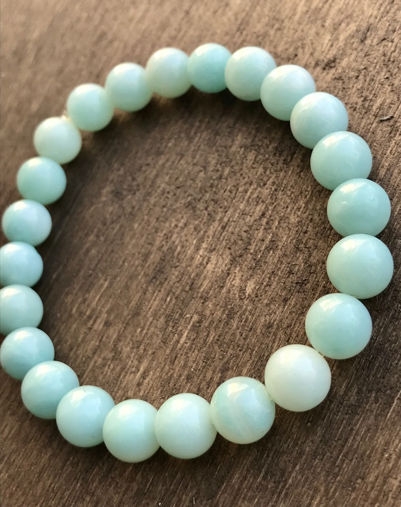 アマゾナイト　8mmブレスレット