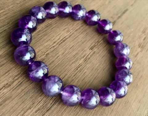 アメジスト　10mmブレスレット