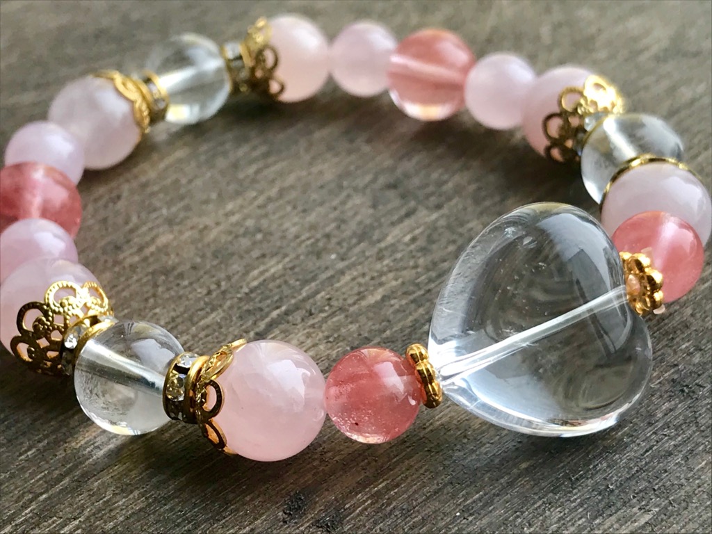 オープンハートシリーズ　負のエネルギーを解放　相性の良い出会い　オリジナルブレス