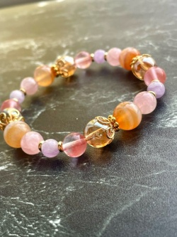 いつも輝く自分に変身　オリジナルブレス