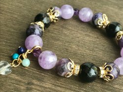 傷ついた心を癒してくれる＆負のエネルギーを浄化 オリジナルブレス