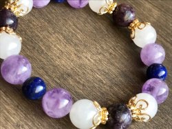 不浄なものを浄化して幸運を招くオリジナルブレス