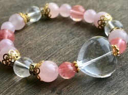 オープンハートシリーズ　負のエネルギーを解放　相性の良い出会い　オリジナルブレス