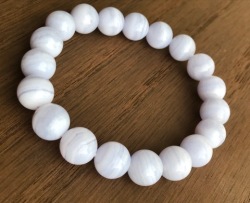 ブルーレース　10mm　ブレスレット　