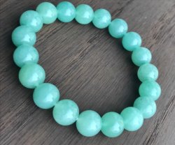 グリーンアベンチュリン　10mmブレスレット