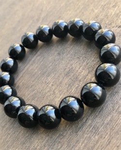 オニキス　12mmブレスレット