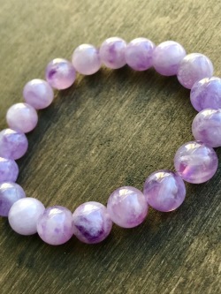 ラベンダーアメジスト　10mmブレスレット