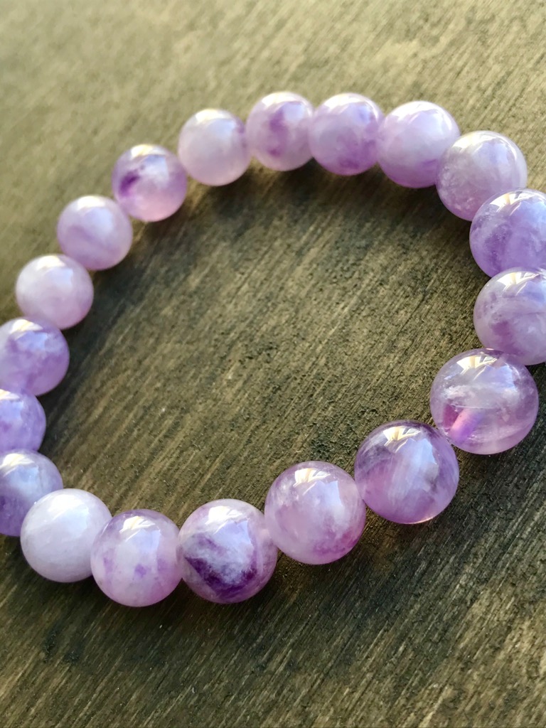 ラベンダーアメジスト　10mmブレスレット
