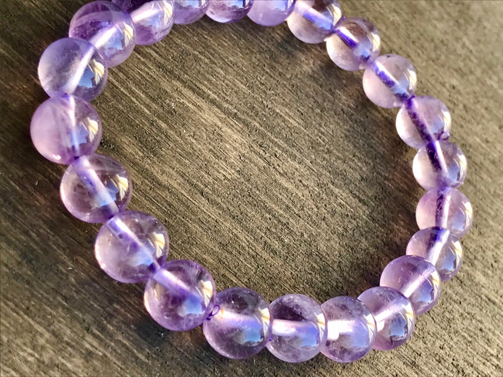 ラベンダーアメジスト　8mmブレスレット