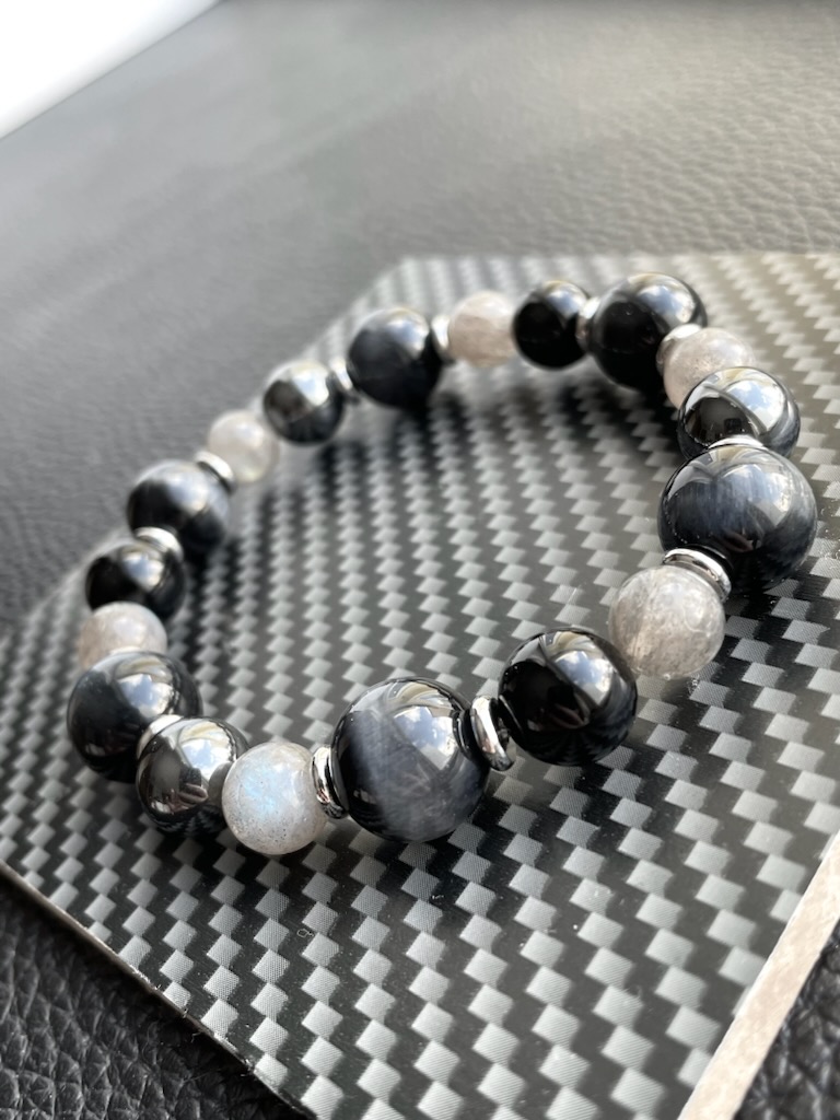 実力と業績ＵＰ！まわりに差をつけるビジネスのお守り　オリジナルブレス