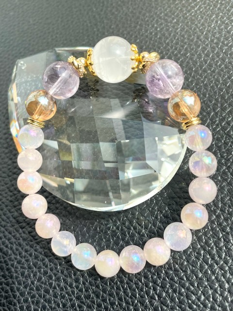 豊かさと愛と幸せを手に入れる　オリジナルブレス