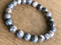 ゲーサイトインデンドリティックアゲート　８ｍｍ　ブレスレット