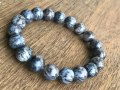 ゲーサイトインデンドリティックアゲート　１０ｍｍ　ブレスレット