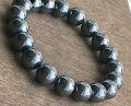 ヘマタイト　10mm　ブレスレット