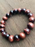 レッドタイガーアイ　10ｍｍ　ブレスレット