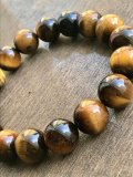 タイガーアイ　12mm　ブレスレット