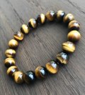 タイガーアイ　10mm　ブレスレット