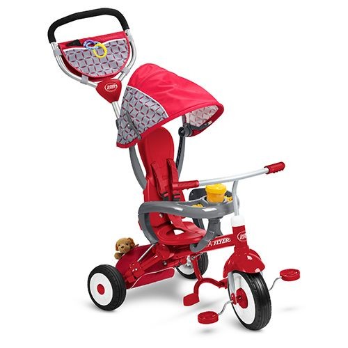 radio flyer trike steer and stroll