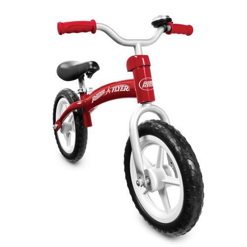 radio flyer classic glide & go balance bike