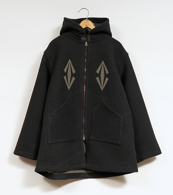 Nigel Cabourn WAITING COAT - RAG JACQUARD