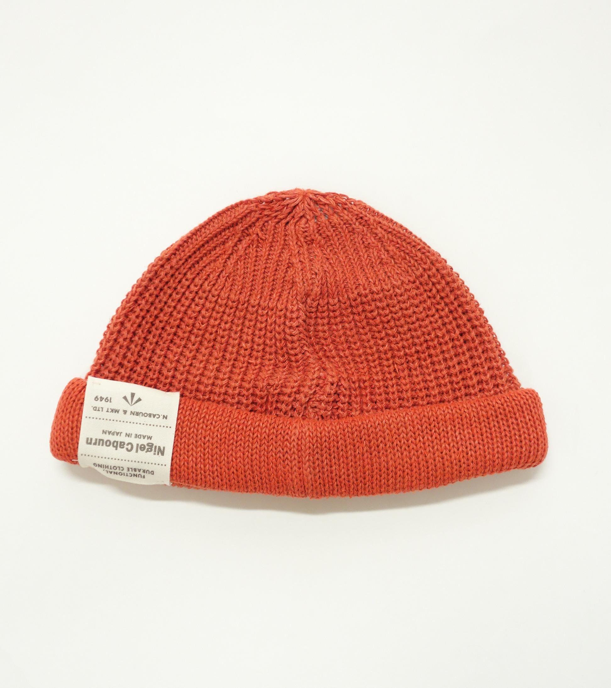 Nigel Cabourn BEANIE LINEN - PIGMENT