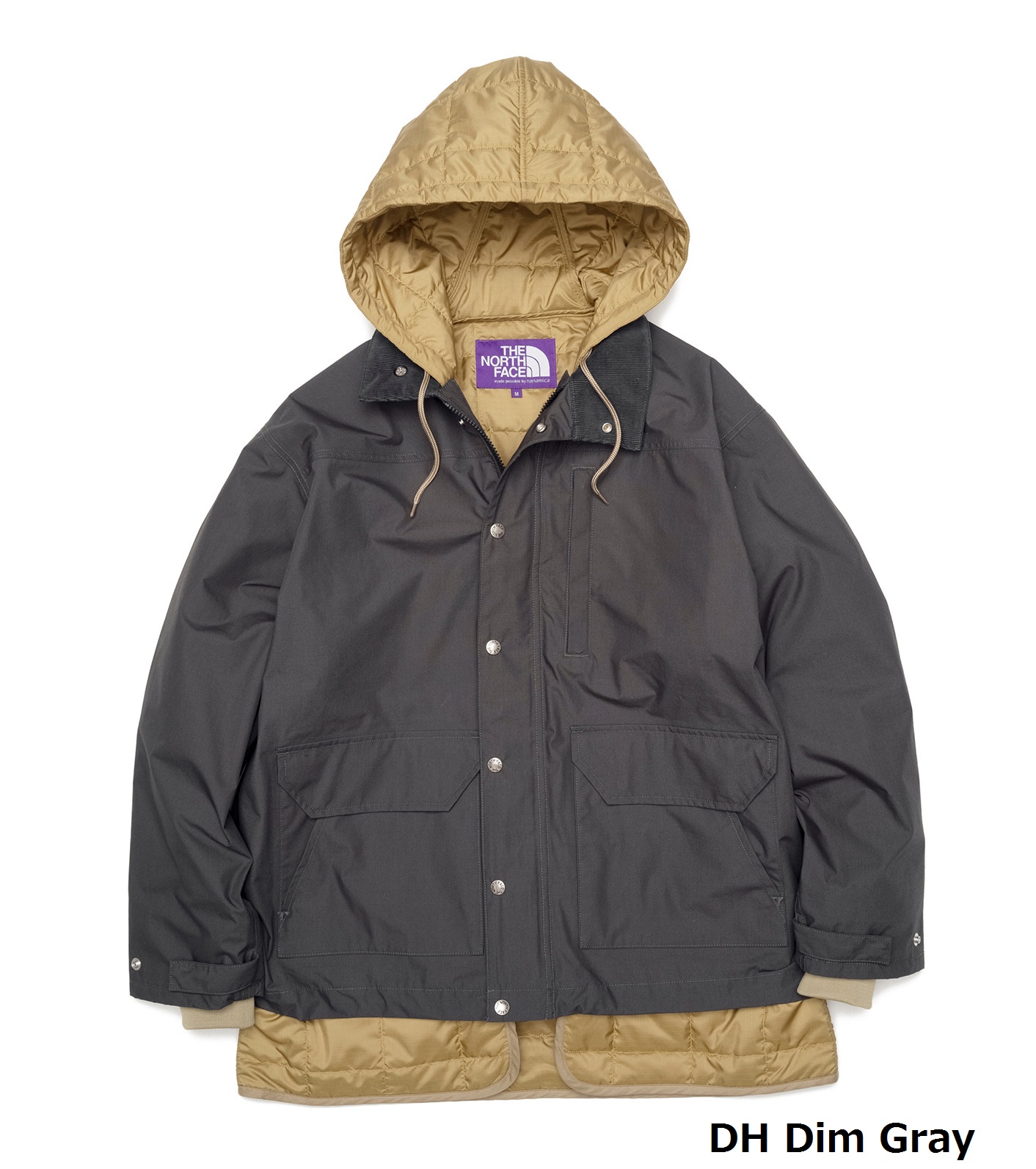 THE NORTH FACE PURPLE LABEL 65/35 HYVENT Double-built Jacket