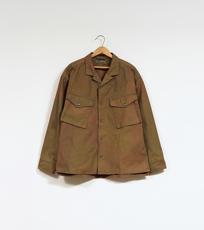 Nigel Cabourn PARATROOPER SHIRT - CAMO