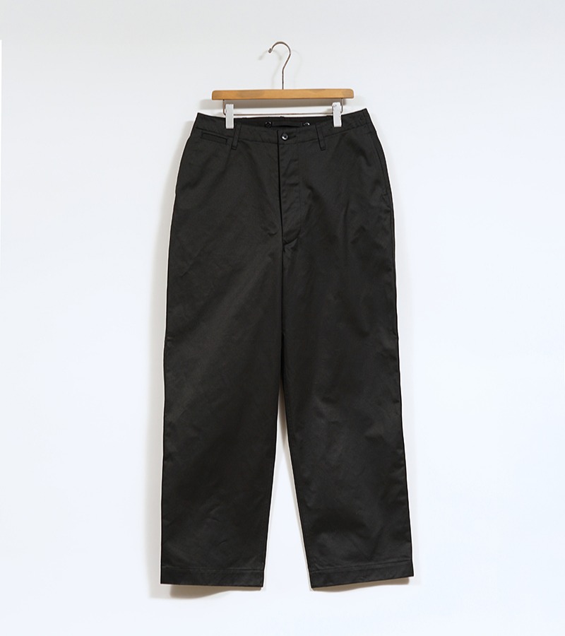 Nigel Cabourn NEW BASIC CHINO - BLACK