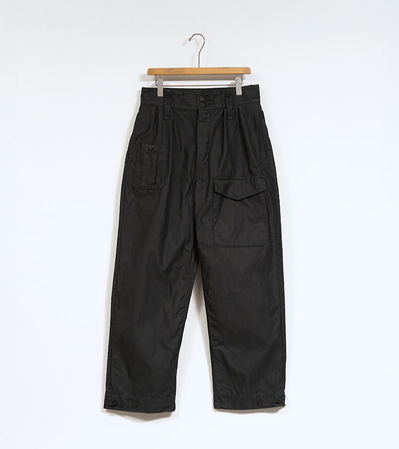Nigel Cabourn BRITISH ARMY PANT - BLACK