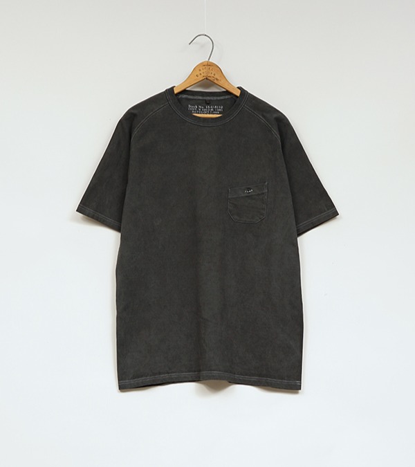Nigel Cabourn 9.5oz BASIC T-SHIRT - PIGMENT