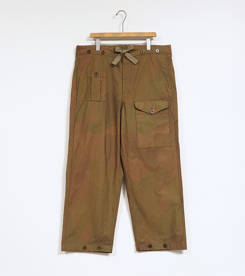 Nigel Cabourn PARATROOPER PANT - CAMO