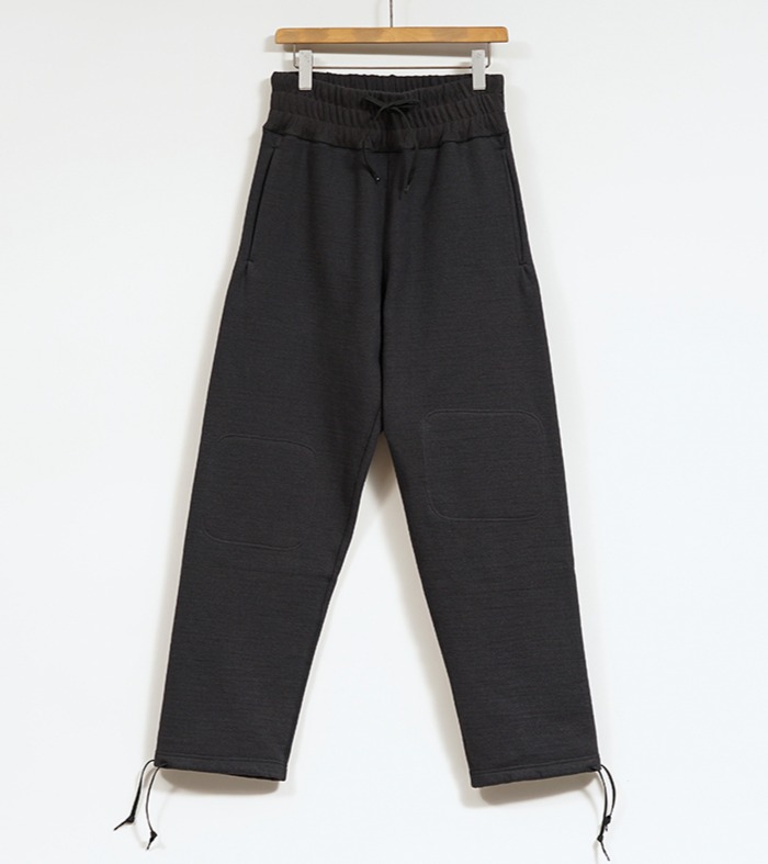 Nigel Cabourn 40s MILITARY SWEAT PANT - BLACK