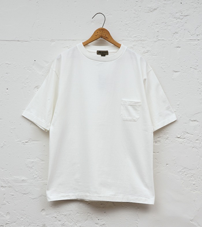 Nigel Cabourn 7.8oz BASIC T-SHIRT