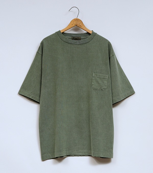 Nigel Cabourn 7.8oz BASIC T-SHIRT - PIGMENT