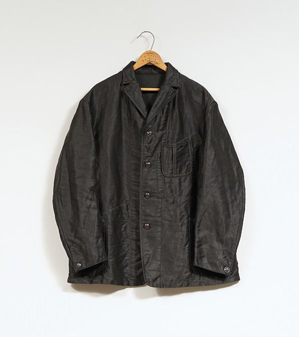 Nigel Cabourn OX’ed Silver COAL MINER JACKET