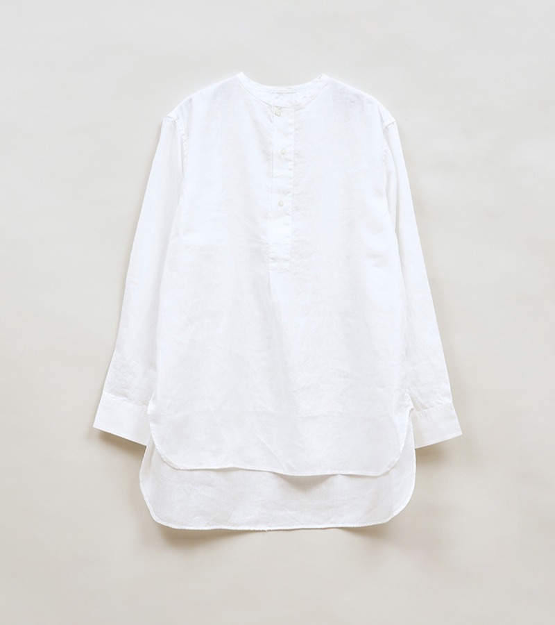 Nigel Cabourn HENLEY SHIRT - HEMP
