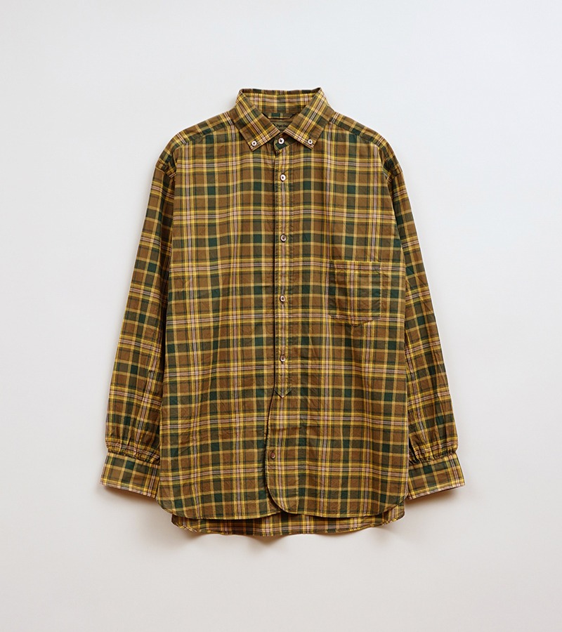 Nigel Cabourn BRITISH OFFICERS SHIRT - TYPE2 CHECK