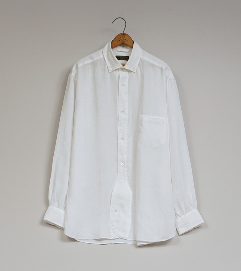 Nigel Cabourn BRITISH OFFICERS SHIRT - TYPE2 HEMP