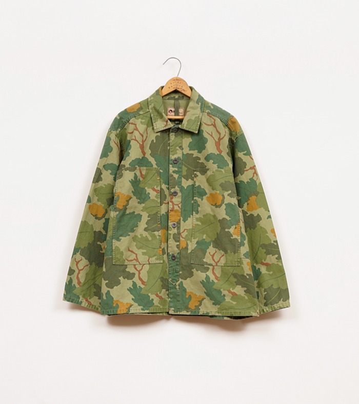 Nigel Cabourn LYBRO JK02-3 UTILITY OVERSHIRT