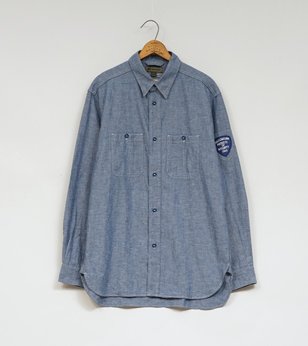 Nigel Cabourn US NAVY SHIRT - DUNGAREE