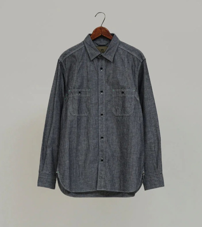 Nigel Cabourn NEW MEDICAL SHIRT