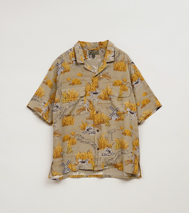 Nigel Cabourn ALOHA SHIRT - Farmer